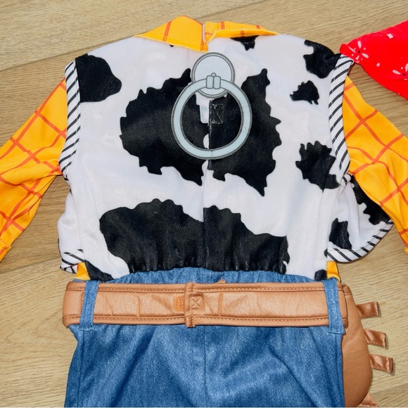 Toy Story Woody Kids Costume 0-6 Months - Picture 6 of 7